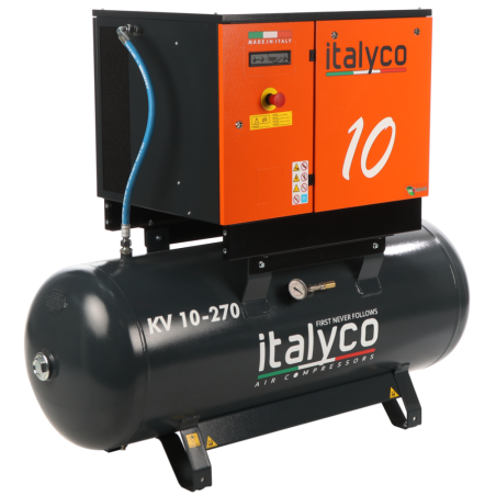 Compresseur rotatif à vis Italyco KV 10/270