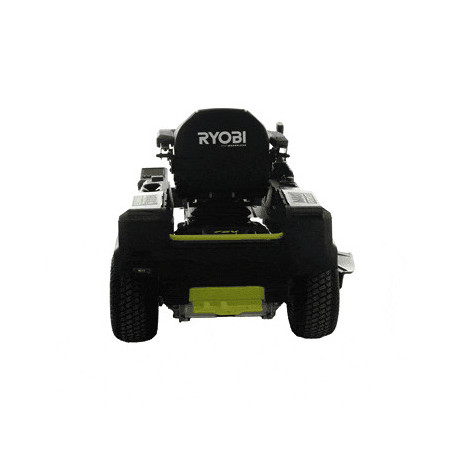 Tracteur tondeuse sur batterie rayon de braquage zéro Ryobi ZTRX107